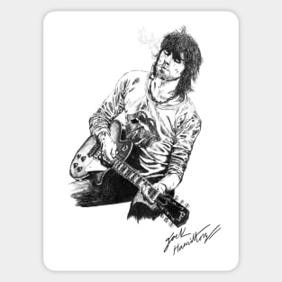 Keef  Original Ink Drawing Sticker